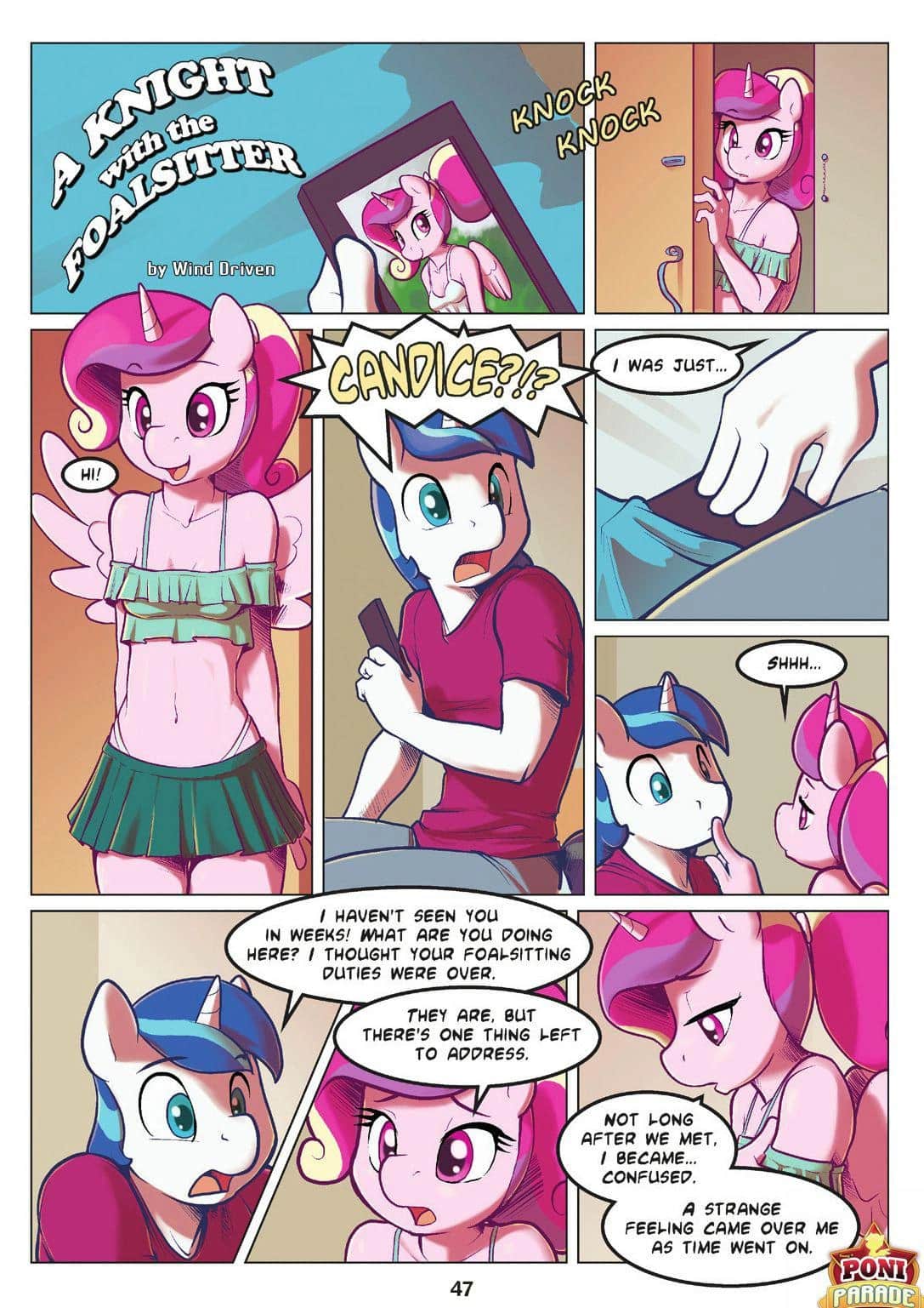 A Knight with the Foalsitter