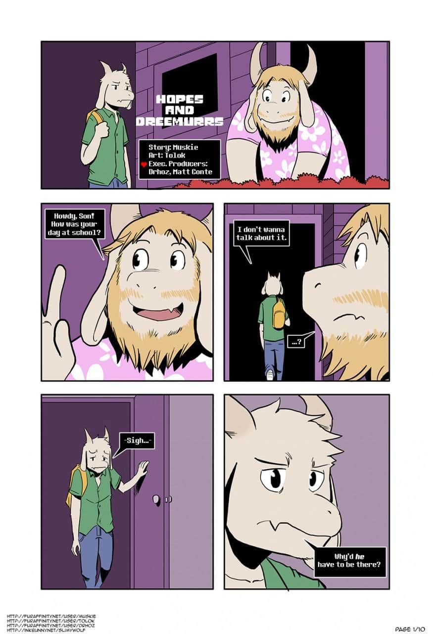Hopes and Dreemurrs
