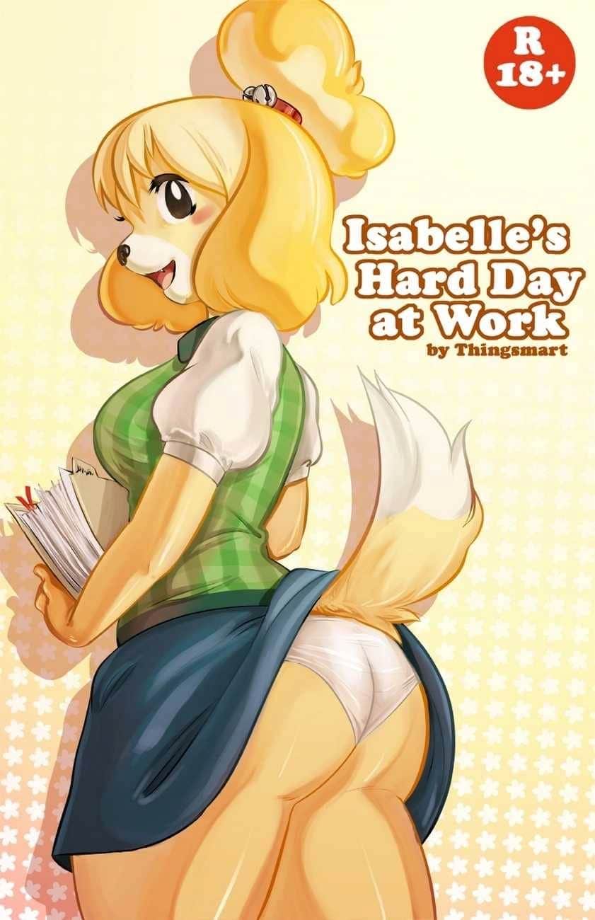 Isabelle's Hard Day at Work