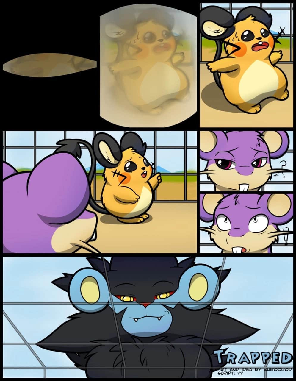 Trapped
