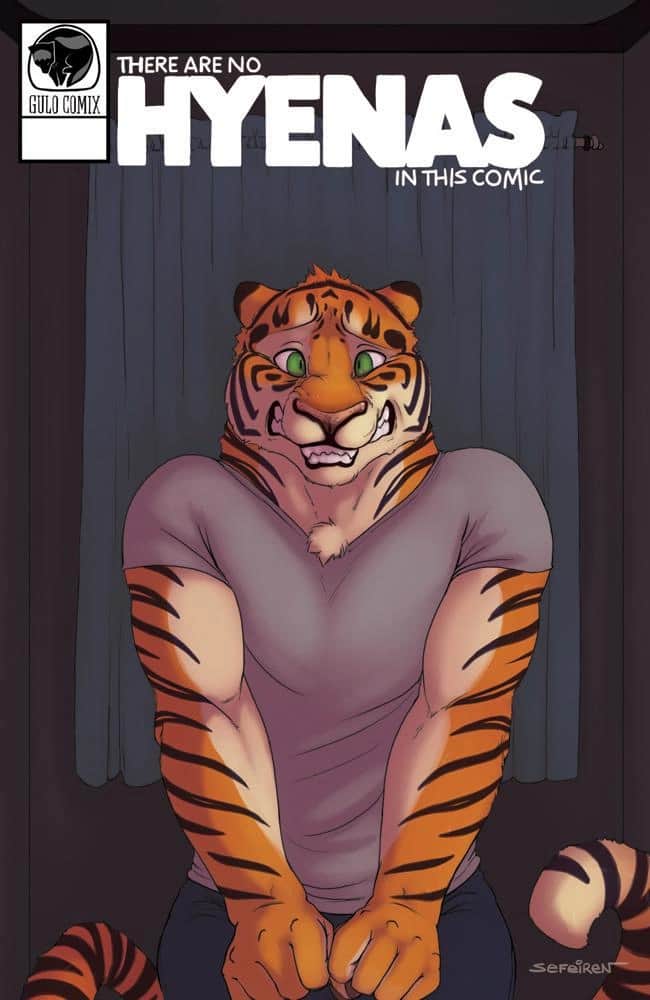 There Are No Hyenas in This Comic