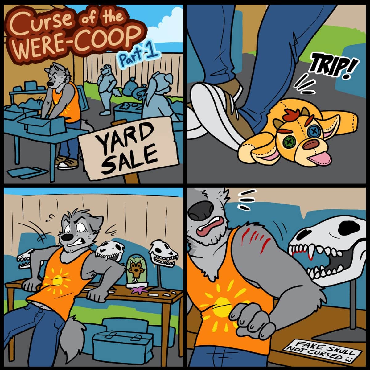 Curse of the Were-Coop