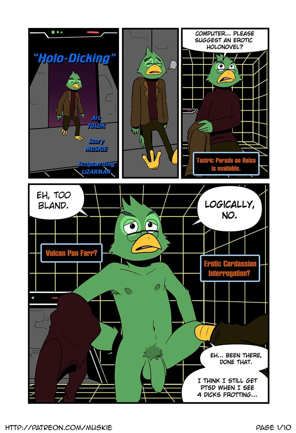 Holo-Dicking