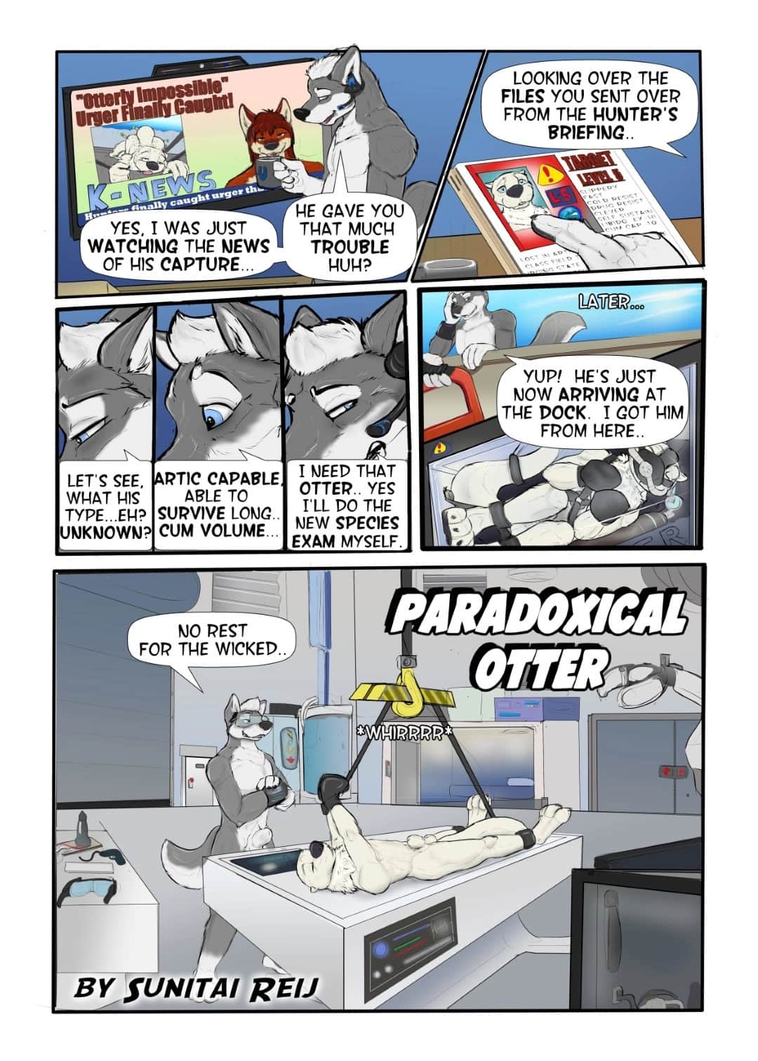 The Paradoxical Otter