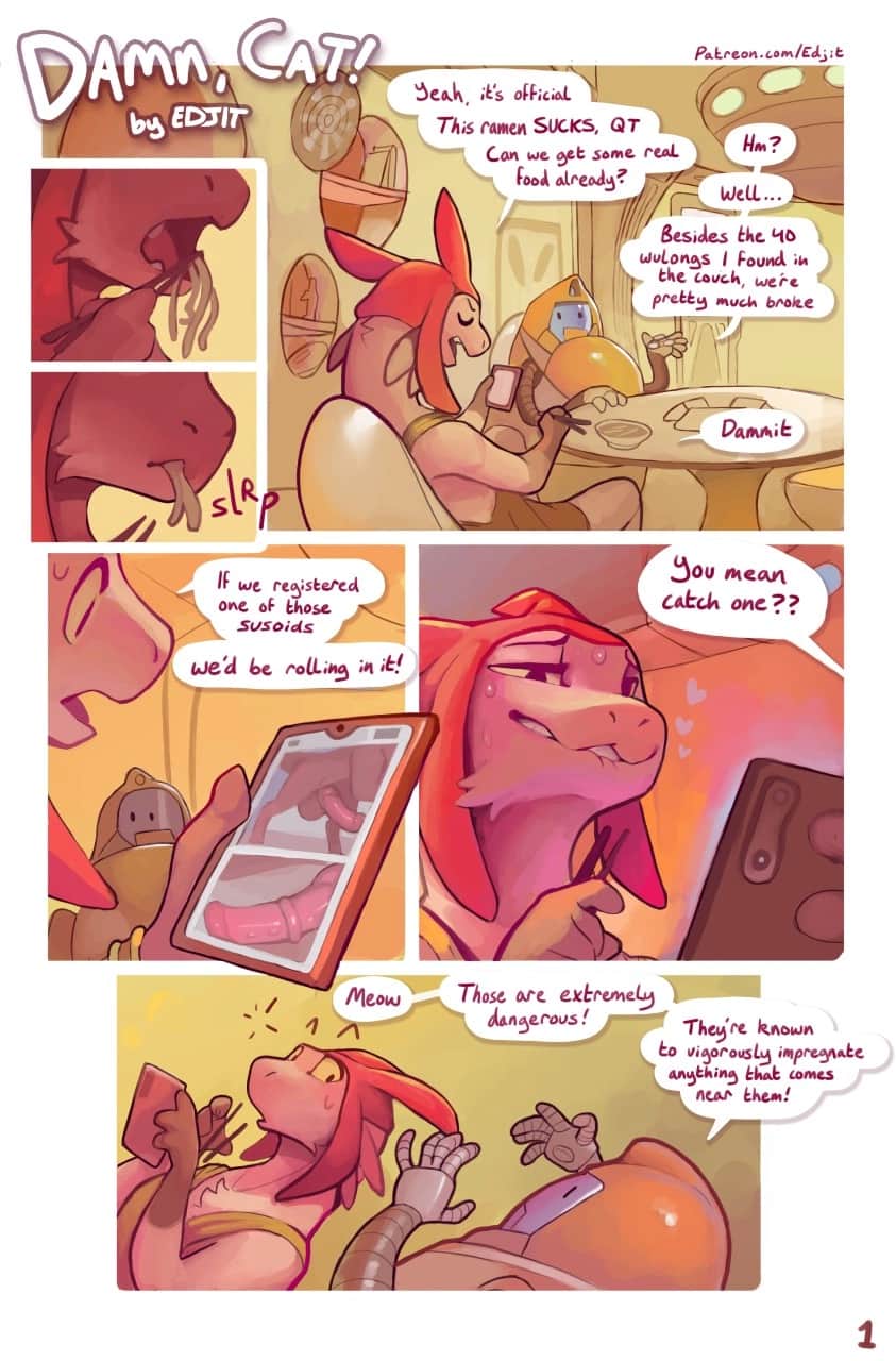 Damn, Cat!