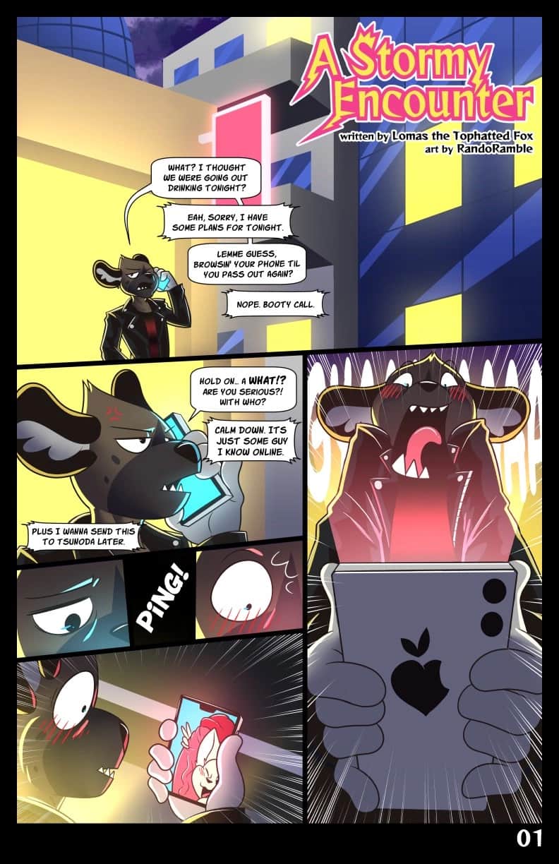 A Stormy Encounter (2025 Remake)