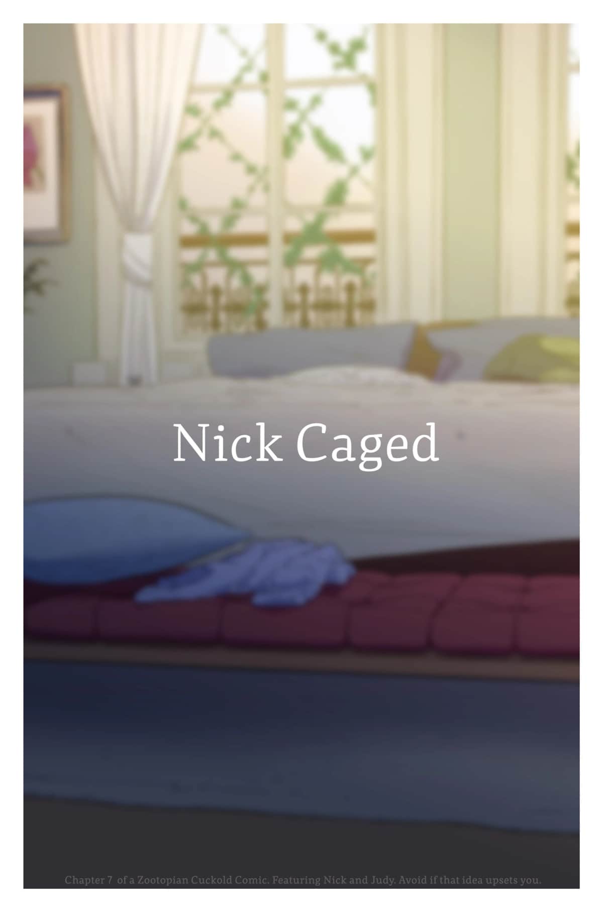 A Zootopia Cucking Comic - Nick Caged