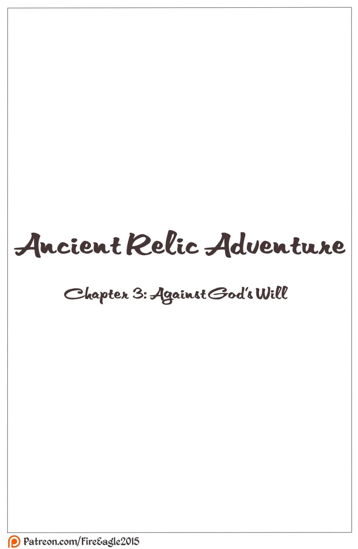 Ancient Relic Adventure - Chapter 3