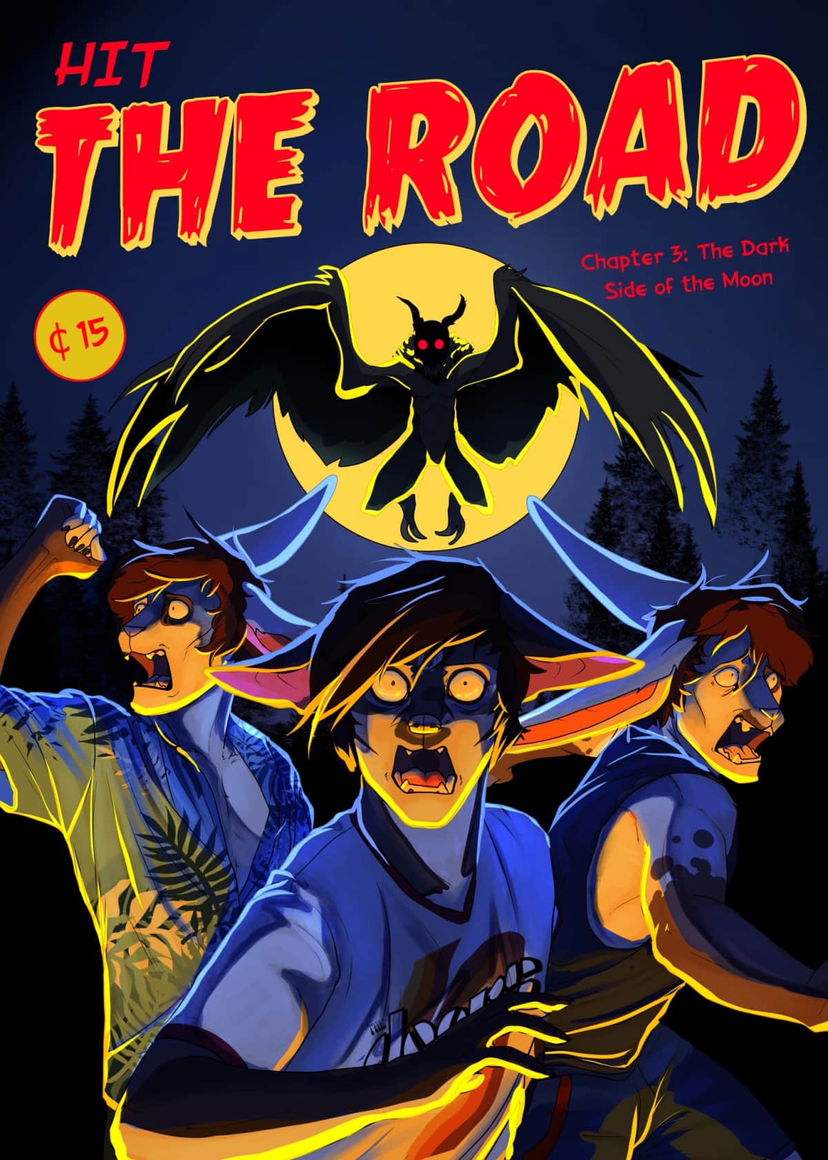 Hit the Road - Chapter 3