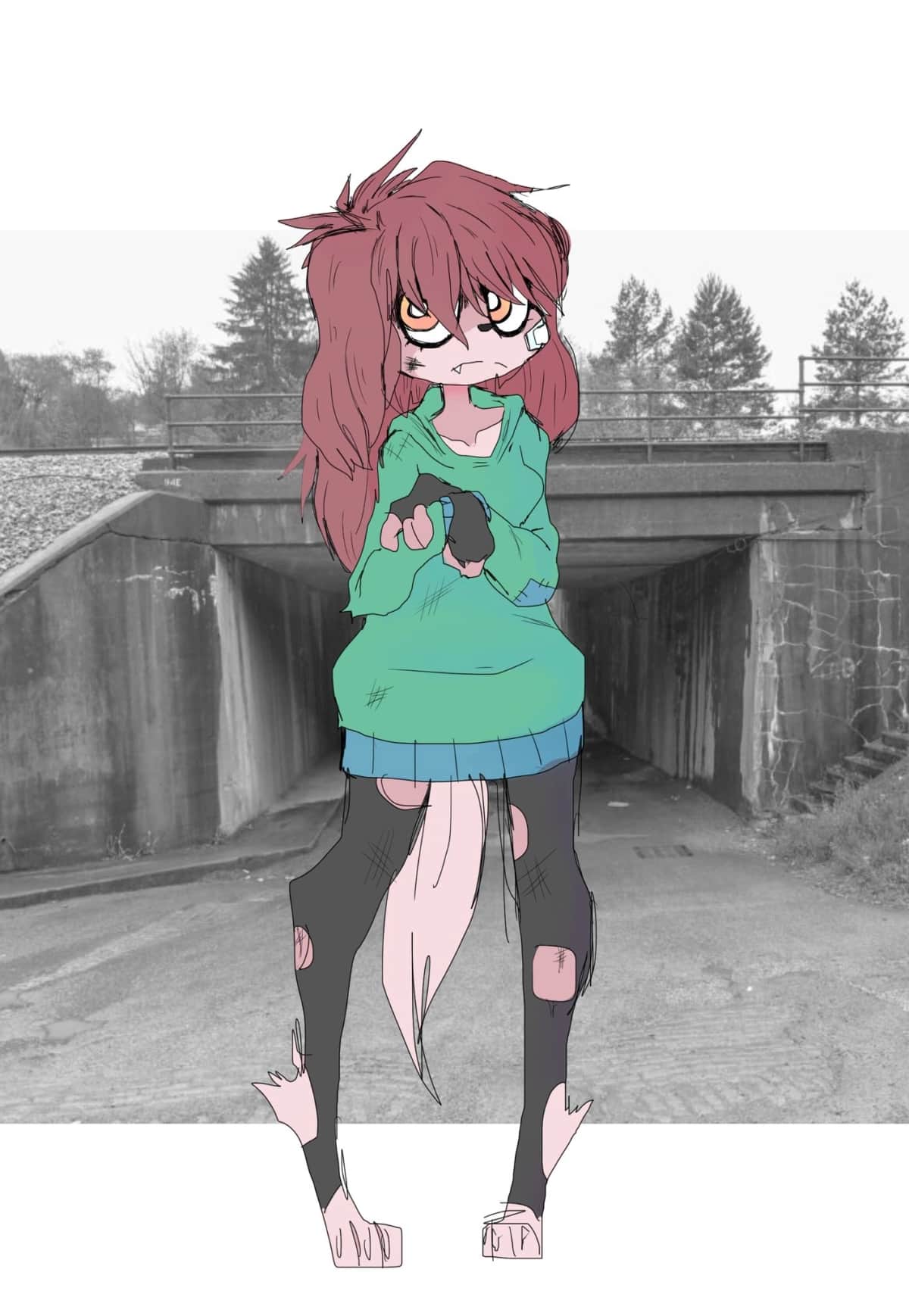 Homeless Dog