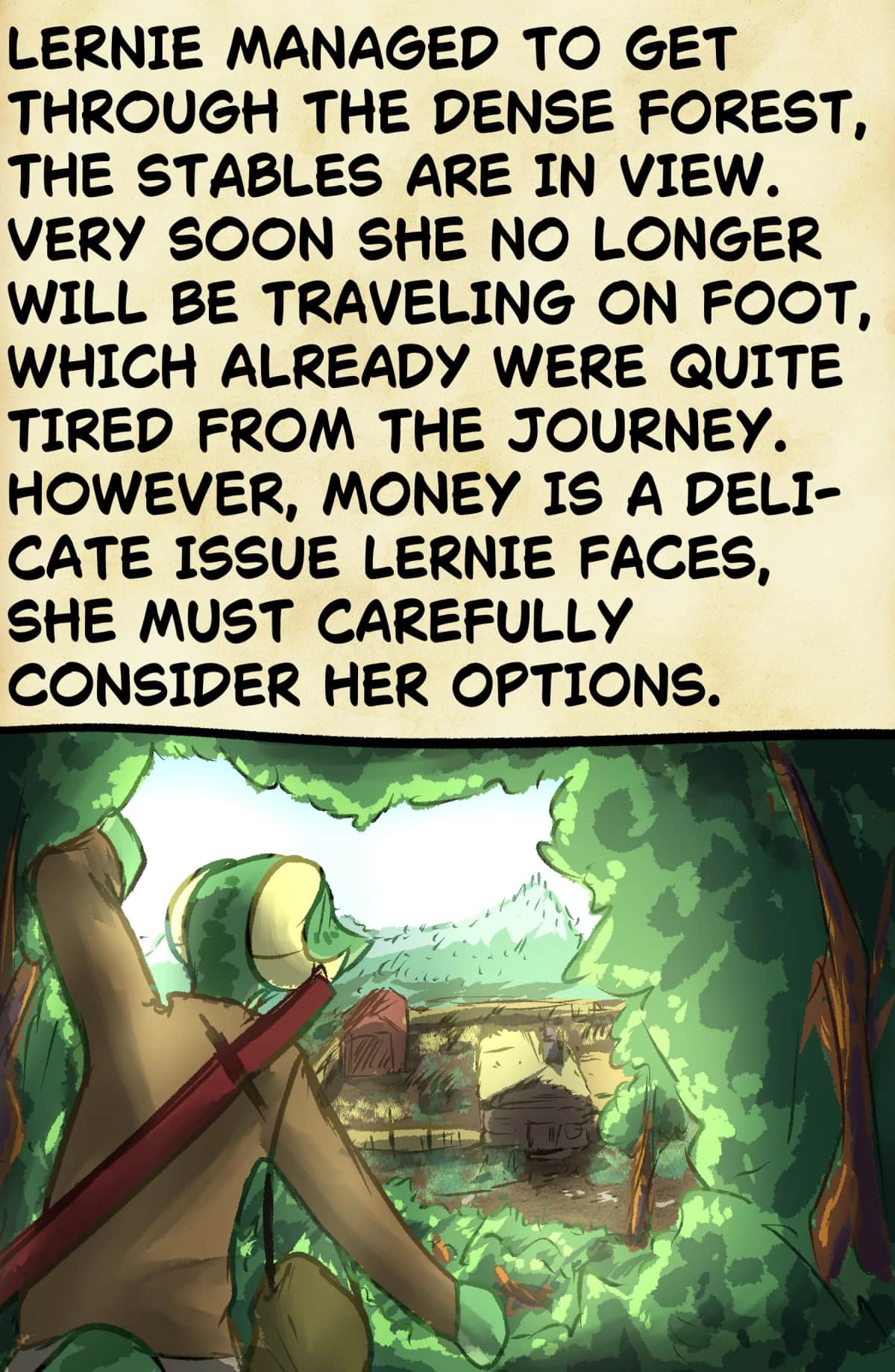 IRRESISTABLE - Side Quest: A Noble Steed