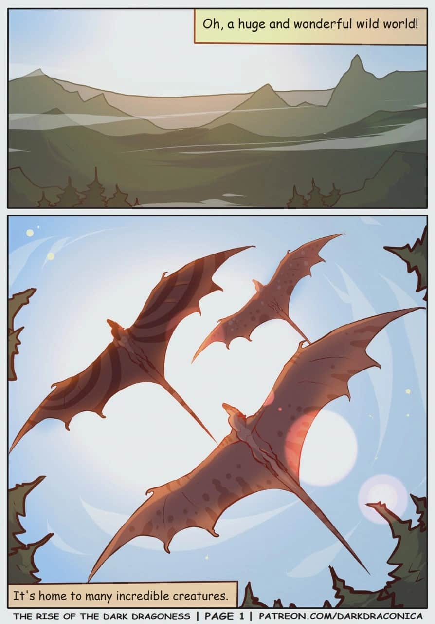 The Rise of the Dark Dragoness