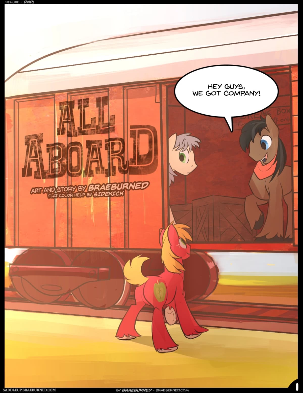 All Aboard