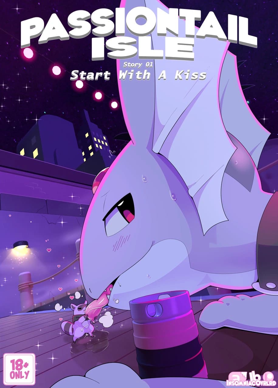Passiontail Isle 1: Start With a Kiss