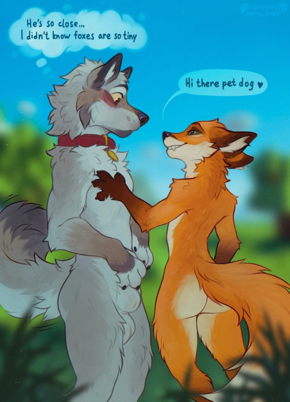 Tails of Temptation