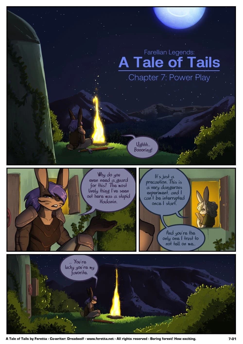 A Tale of Tails – Chapter 7