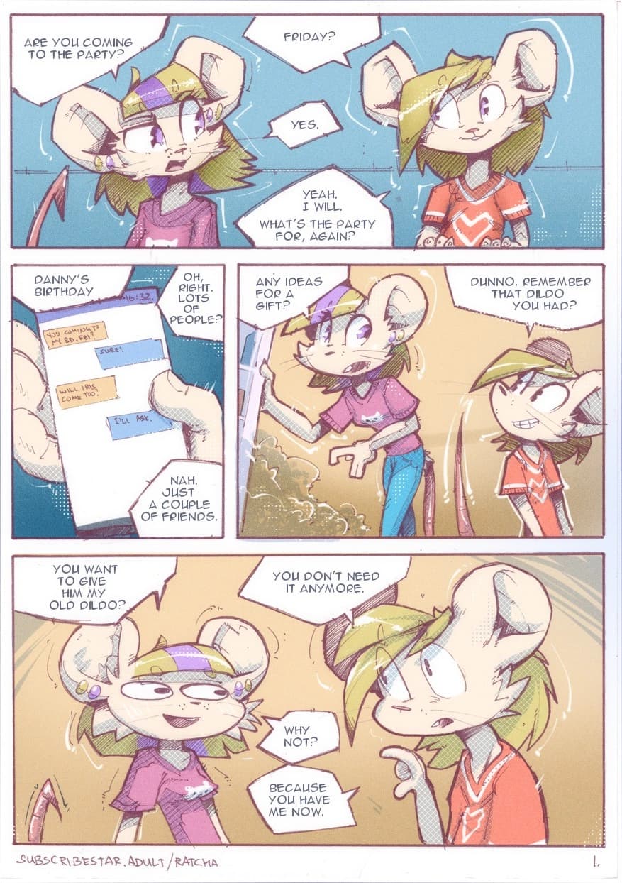 Another Night – A Birthday Gift