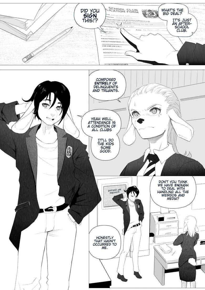 Lost and Found Chapter 1