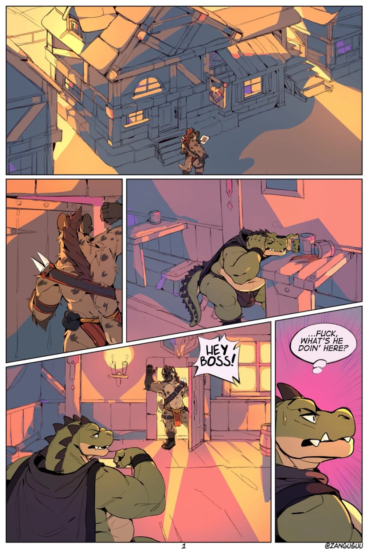 Tavern Comic