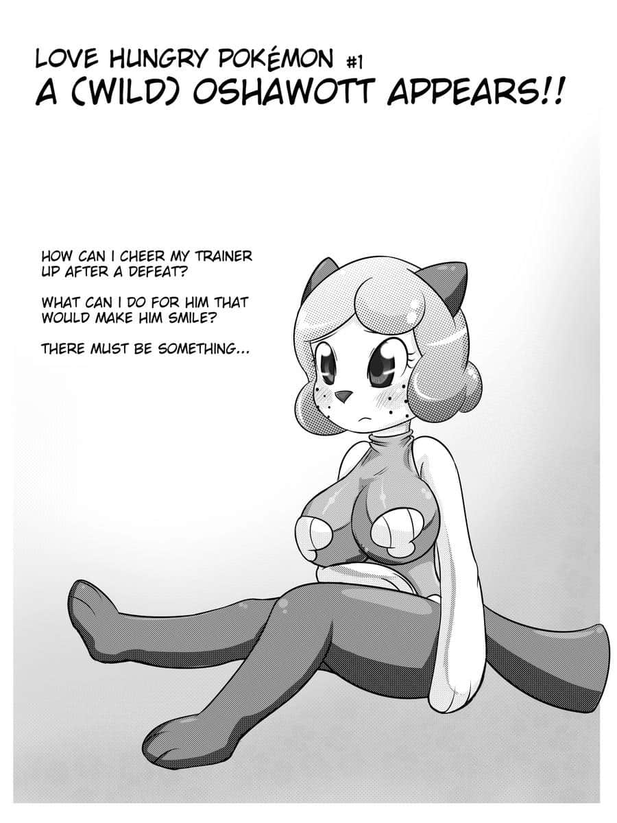 A Wild Oshawott Appears
