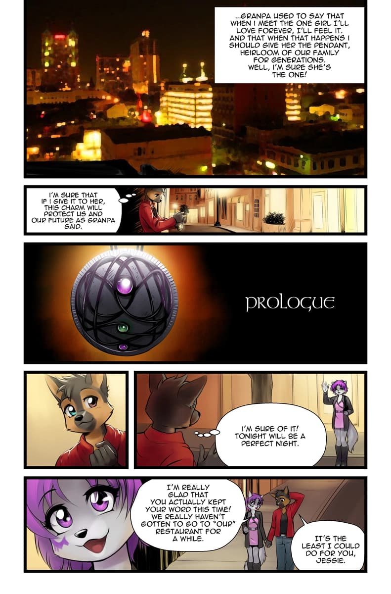 Moonlace – Prologue
