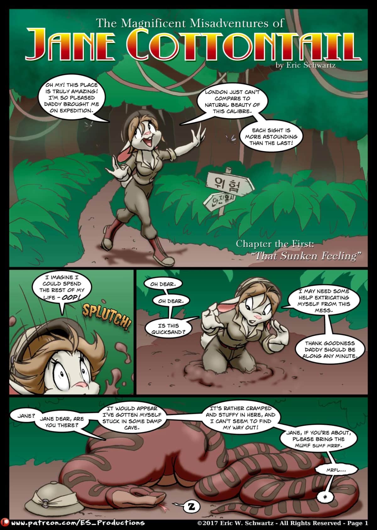 The Misadventures of Jane Cottontail