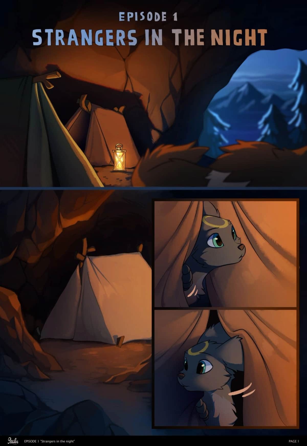 9Tales Ep 1: Strangers in the Night