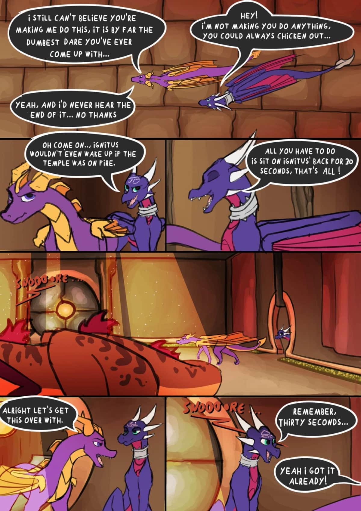 A Stupid Dare