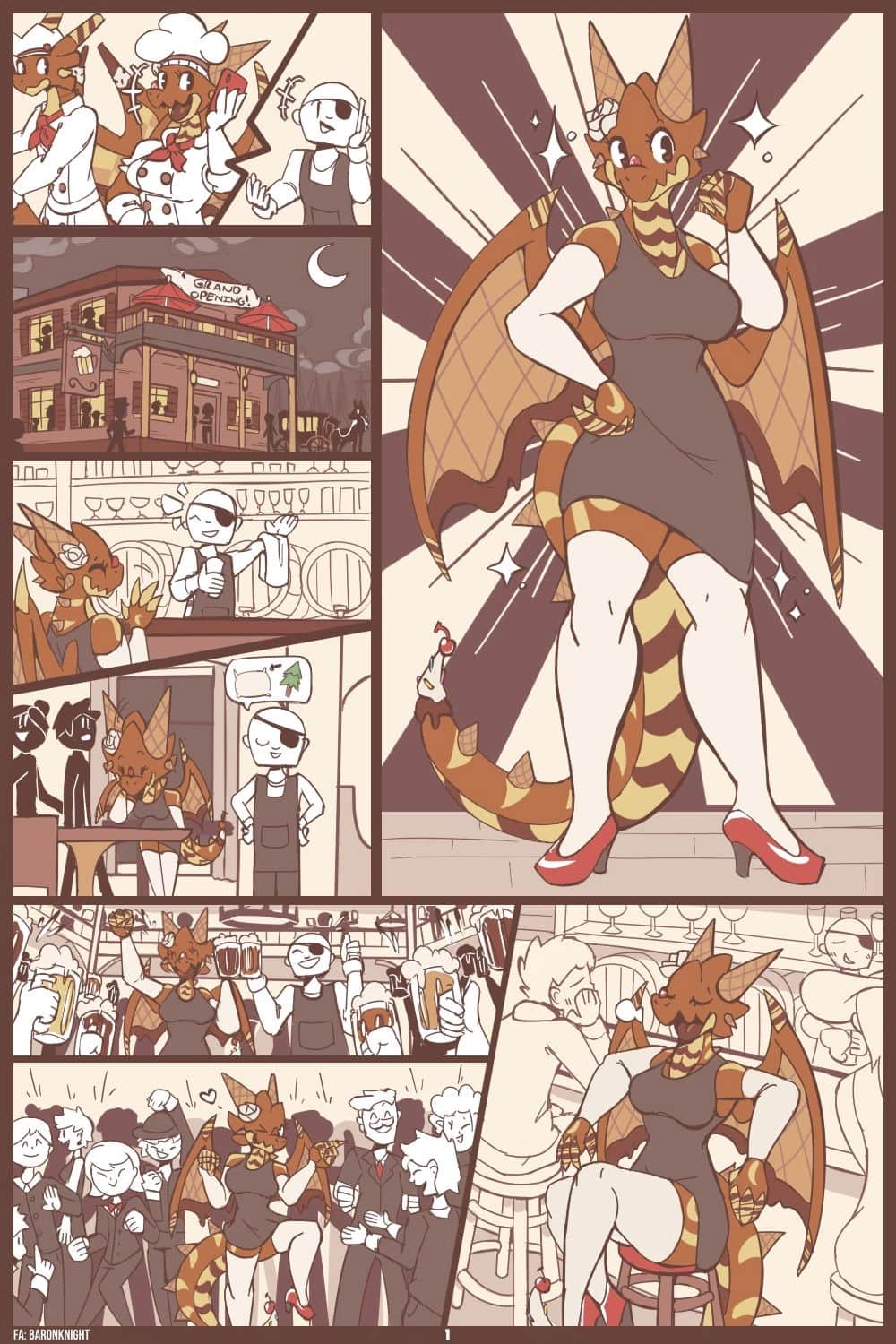 Tipsy Tavern Trouble