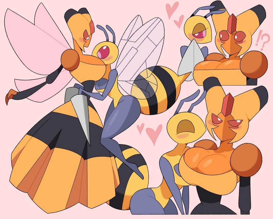 Vespiquen Mating