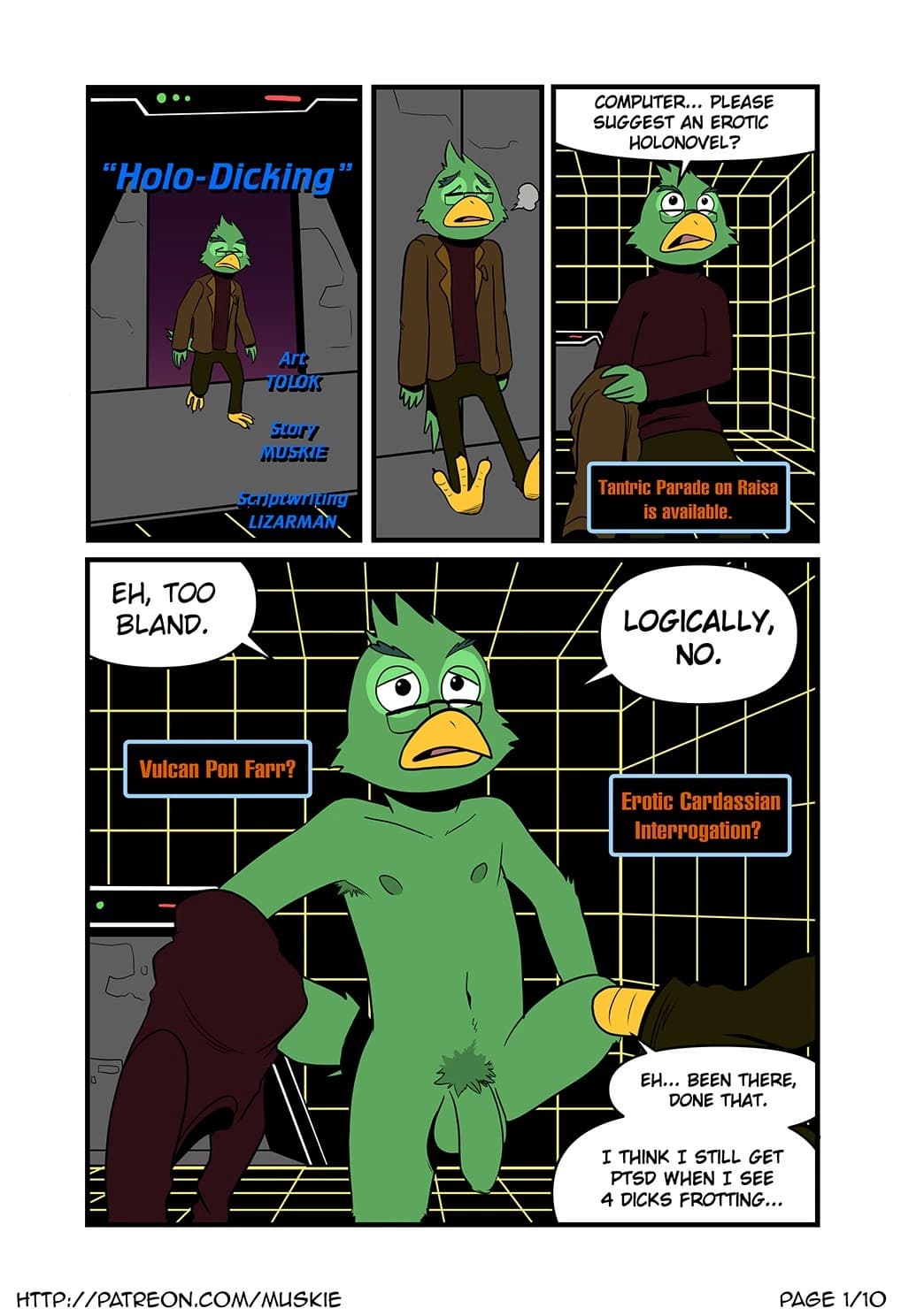 Holo-Dicking