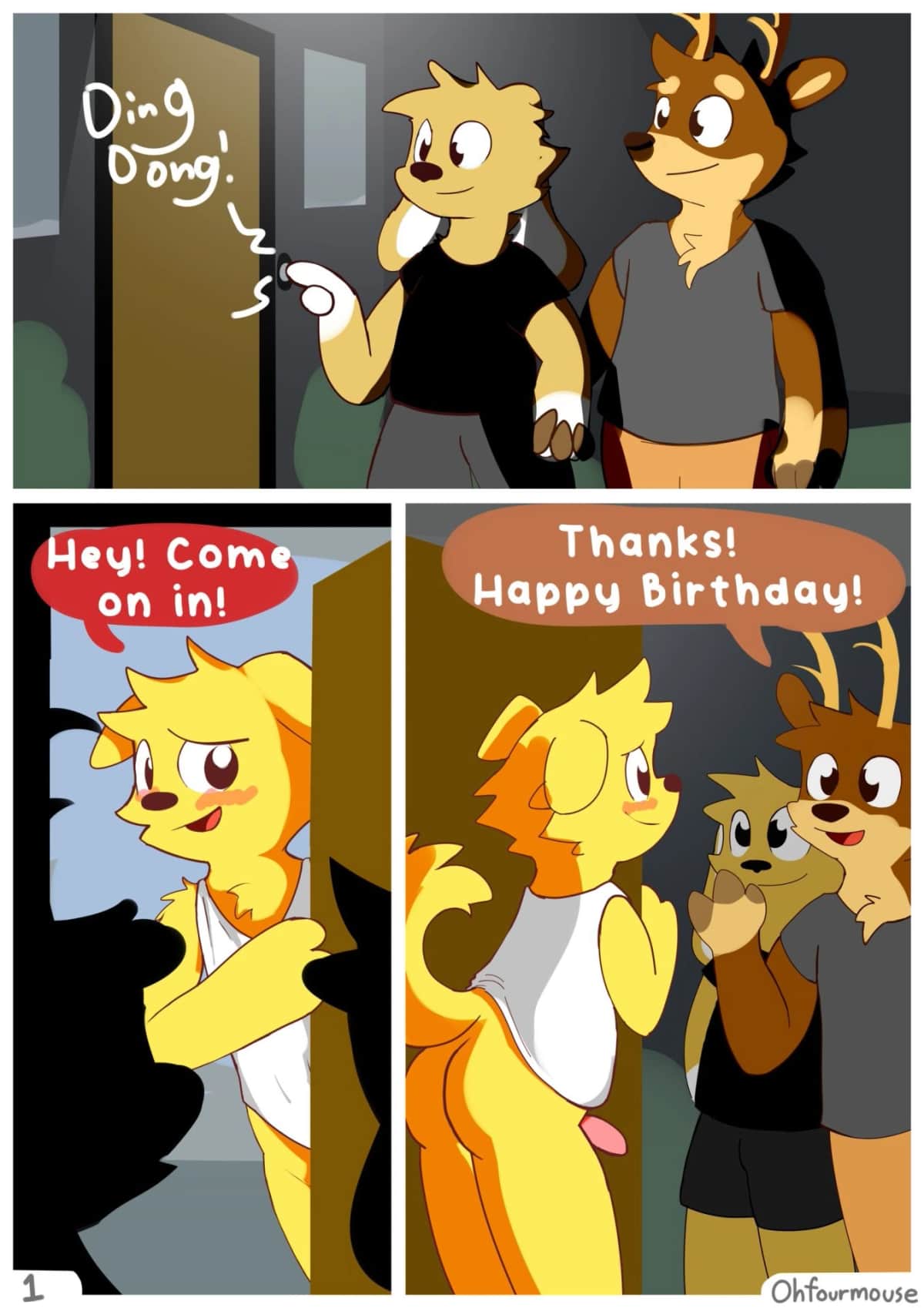 Bottomless Birthday