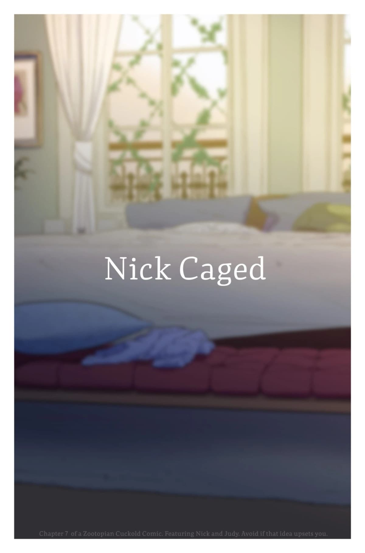 A Zootopia Cucking Comic – Nick Caged