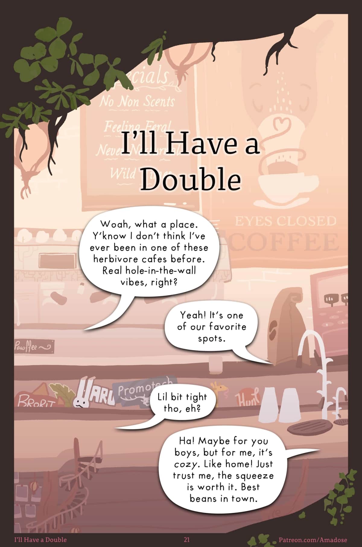 A Zootopia Cucking Comic - I'll Have a Double